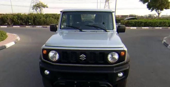 23款铃木吉姆尼1.5L最新优惠行情20余万