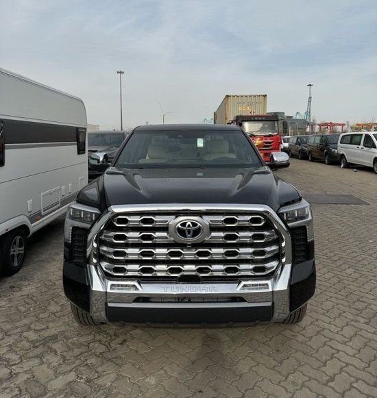 23款丰田坦途3.5T皮卡 西安哪里有现车