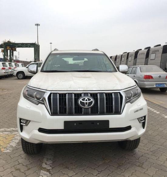 最新18款普拉多2700 越野小能手新车到港