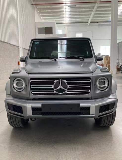 21款奔驰G500优惠本月提车送整车保险