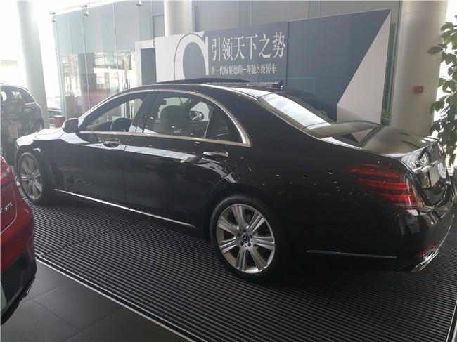 奔驰S450L四驱报价 2019款奔驰S450L报价