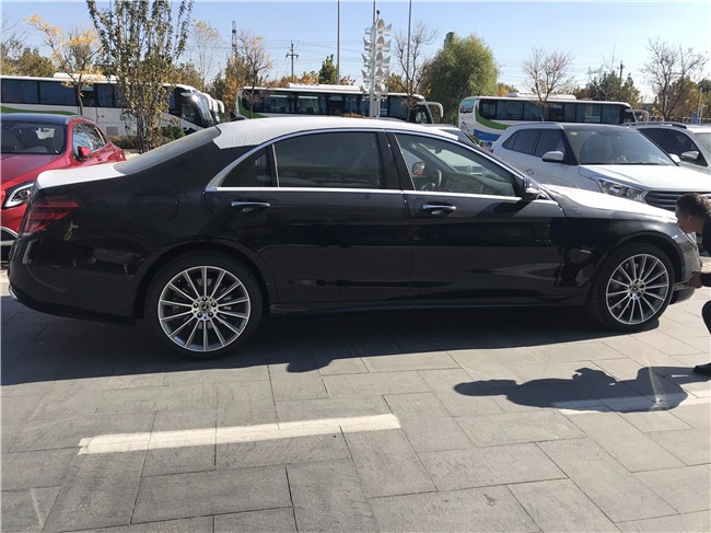 奔驰S450L四驱报价 2019款奔驰S450L报价