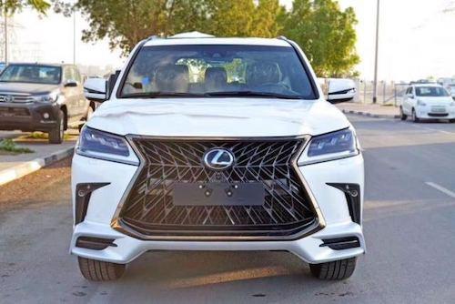 19款雷克萨斯570平行进口现车年末超值购