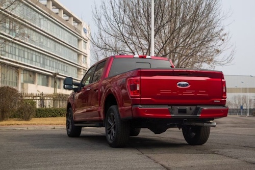 2021款福特F150猛禽版天津特价促销优惠