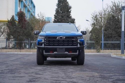 23款雪佛兰索罗德硬派皮卡现车最新报价