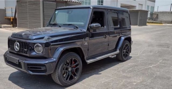 2022款奔驰G63配置价格直降30万送礼包