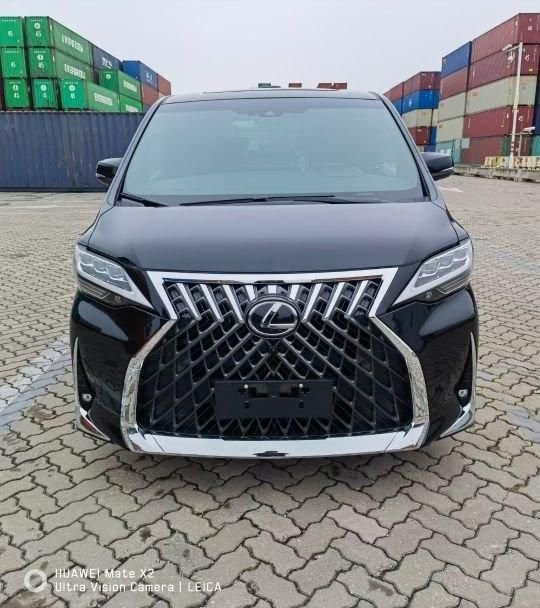 2024款雷克萨斯LM350h七座现车价格抢购