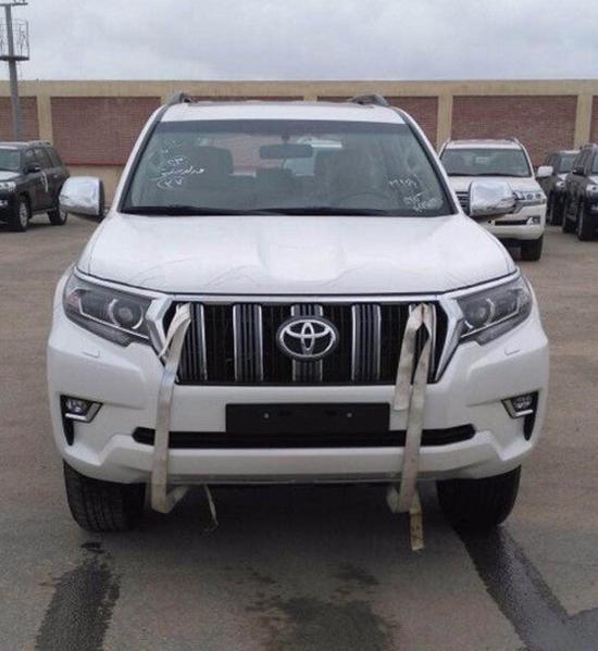 18款丰田霸道2700中东五一全面优惠报价