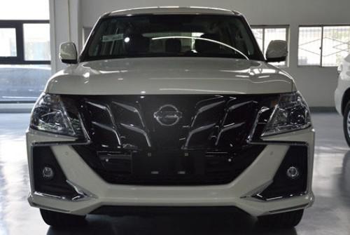 2019款日产途乐年底冲量银爵包围典雅尊