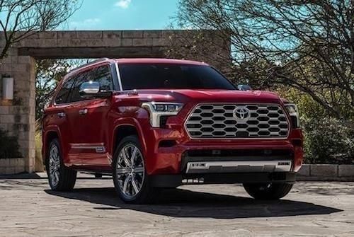 23款丰田红杉3.5T全国分期 5月最新优惠