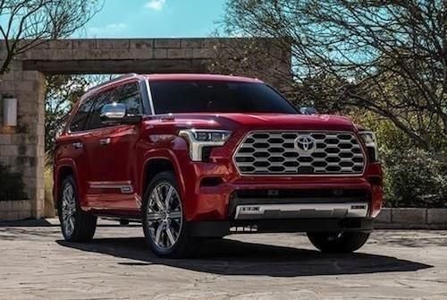 2023款丰田红杉 多种配置可选择热销中