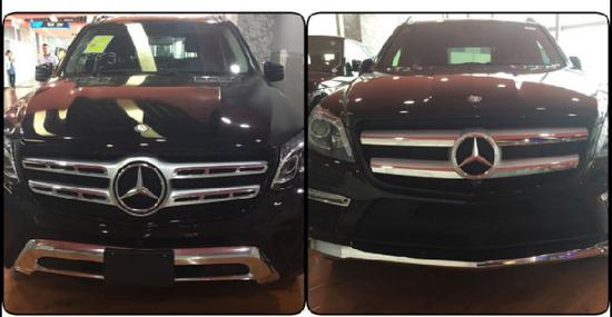 奔驰GLS450最新行情 展位特惠售18/17款