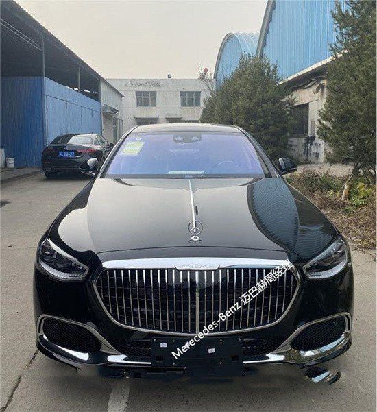 2023款迈巴赫S580极度奢华的行政座驾