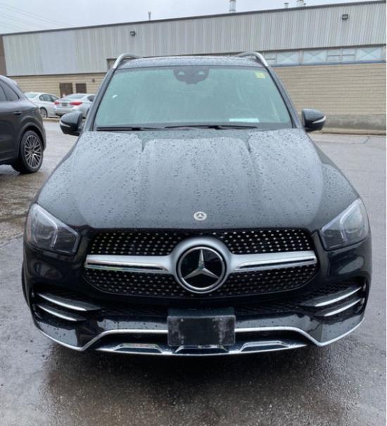 20款奔驰GLE450价格优惠可分期颜色齐全