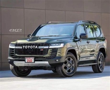 2022款酷路泽LC300 GR运动版顶配售价