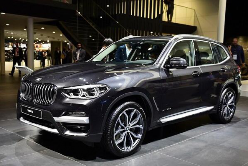 2018款宝马X7全新上市接受预定