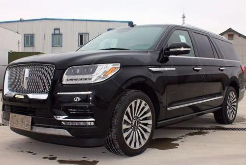2019款林肯领航员大气稳重英伦贵族风范