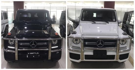 2018款奔驰G63报价 网红车尽展霸气雄风