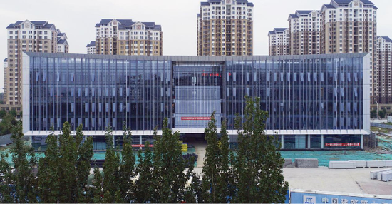 葛沽规划展示中心