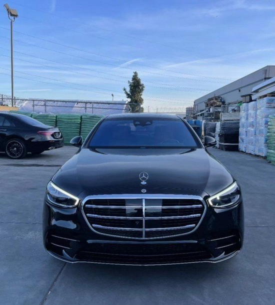 23款平行进口奔驰S500 比中规优惠40万