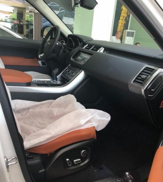 2019款路虎揽胜运动3.0柴油版接受预定