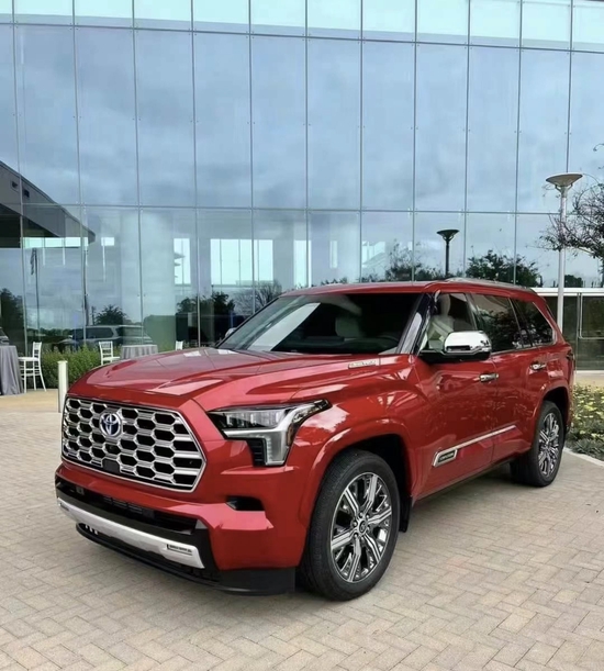 进口丰田红杉报价 四驱全新现车优惠