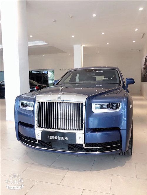 2022款劳斯莱斯幻影加长版现车优惠特价