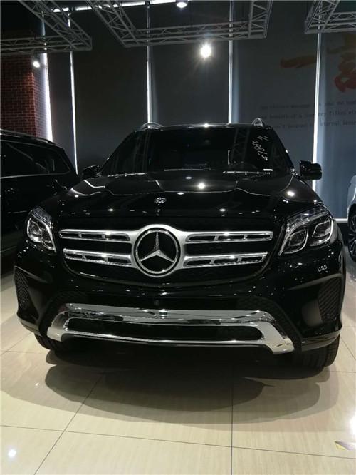 2018款奔驰gls450天津港现车大促销