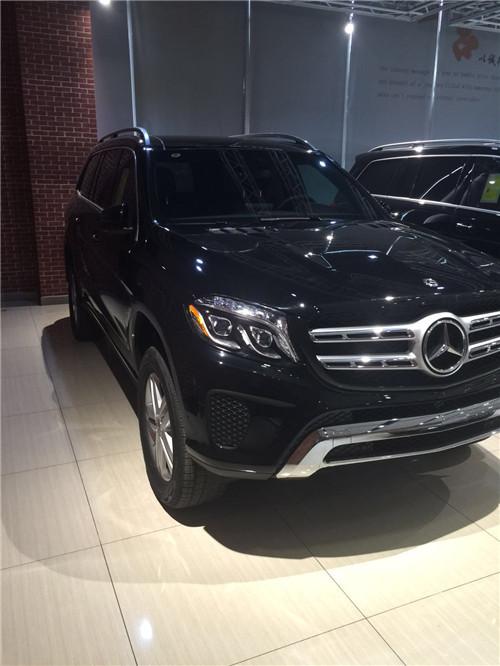 18款奔驰GLS450平行进口颜色齐优惠促销