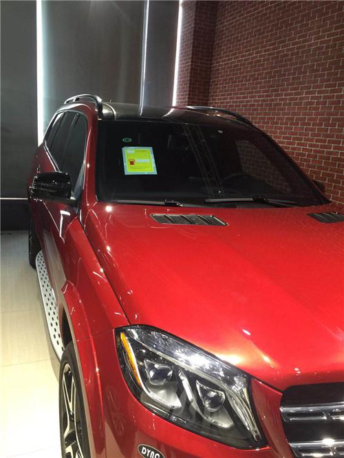 18款加规奔驰GLS450全国质保 港口专卖