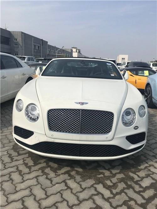 17款宾利欧陆GT6.0T直降11.8万机会不多