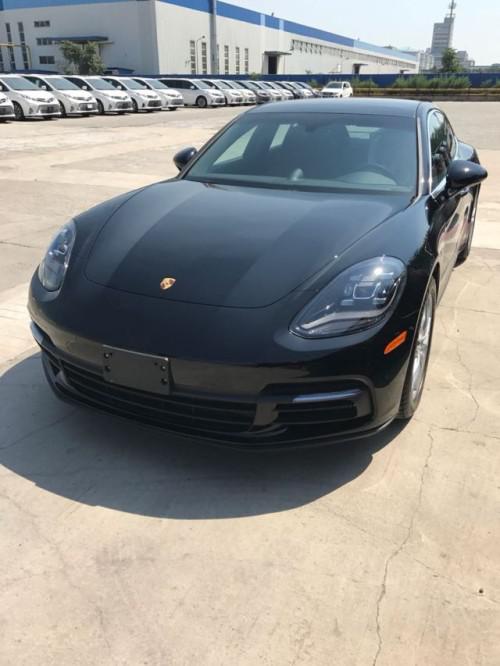 19款保时捷Panamera4S现车解读港口直销