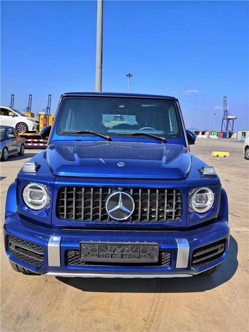 19款奔驰G63AMG天津港现车实拍给力销售