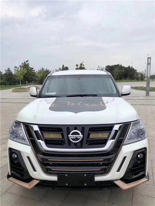 中东版途乐4.0SE报价 领主套件霸气现车