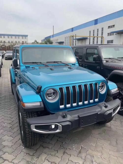 19款吉普牧马人撒哈拉价格加版现车优惠