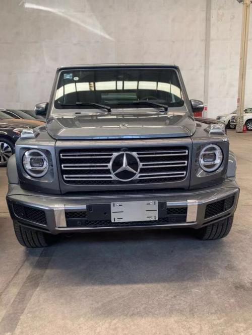 2019款奔驰G500现车行情 墨版大幅度降价