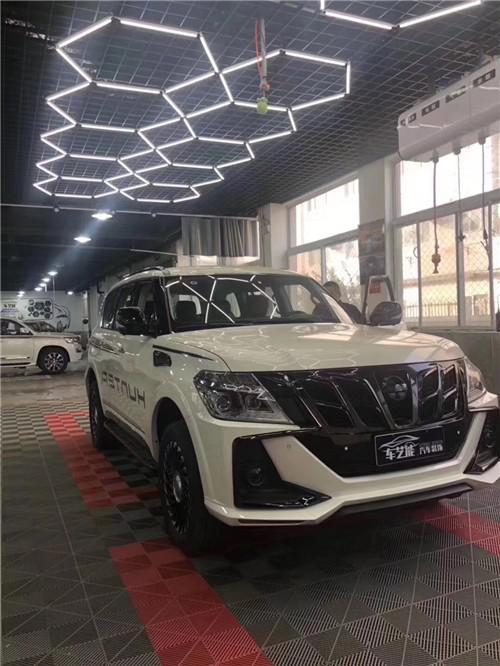 19款尼桑途乐y62港口现车批发专卖优惠