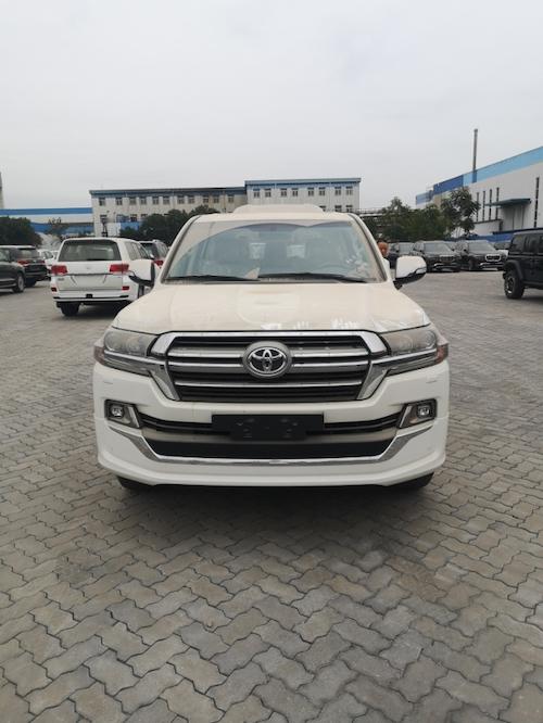 丰田酷路泽4600GT大排量自吸车面临退市