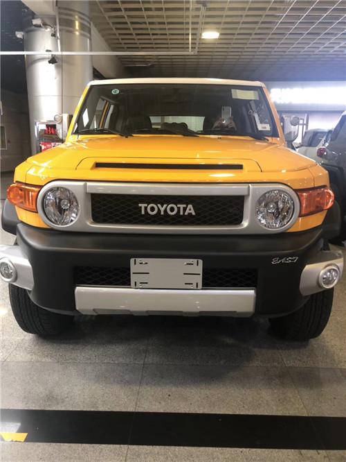 19款丰田FJ酷路泽进口 JBL音响行情报价