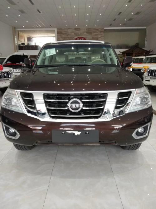 19款日产途乐Y62 5.6L中东版LE配置价格