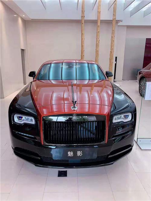 劳斯莱斯魅影 刺绣专家 星空顶引领豪华