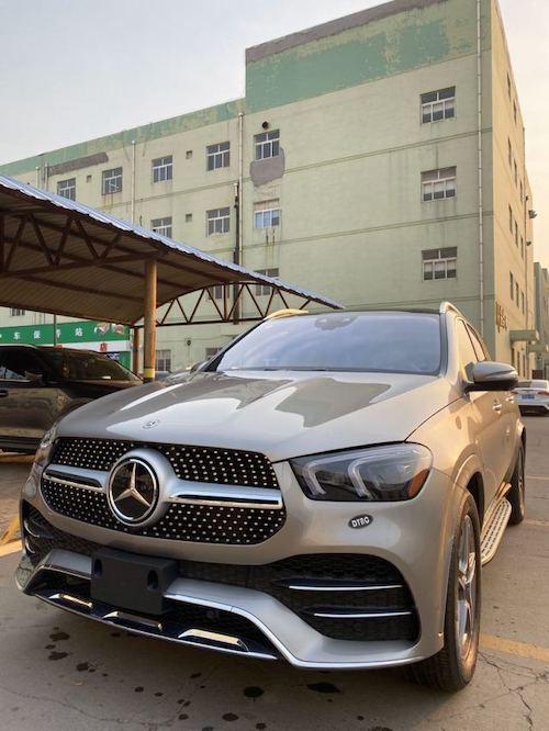 2020款全新设计奔驰GLE450最贵时尚大气