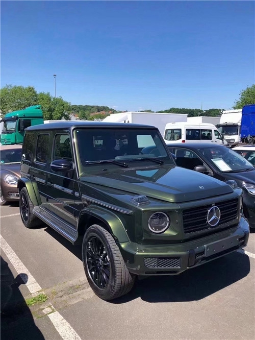 2021款奔驰g400d国六清仓冲量裸利促销