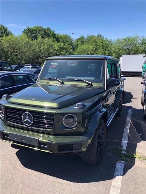 21款奔驰G400国六清仓钜惠188万元裸售