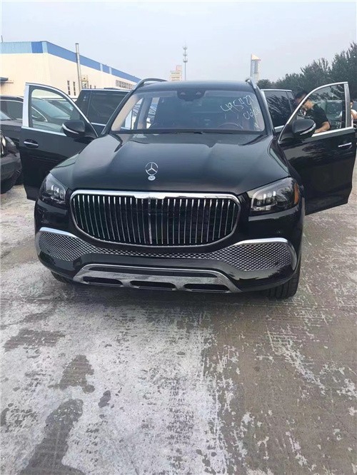 2021款迈巴赫GLS600 与众不同就买它