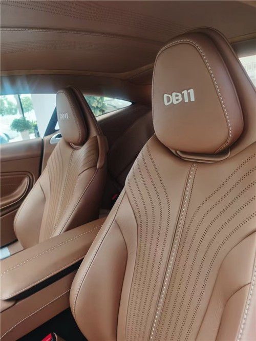 阿斯顿马丁DB11低调的冷门豪华跑车