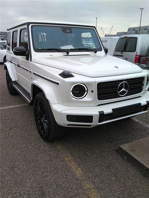 21款奔驰g400国六内部价钜惠199万元裸