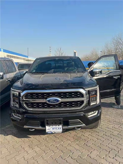 2022款福特F150白金版3.5T 港口最新行情