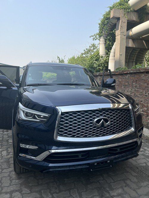 最新款英菲尼迪QX80国庆天津港大促销