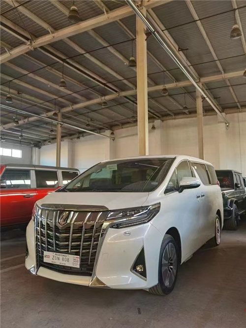 23款丰田埃尔法3.5自吸独家配置现车售